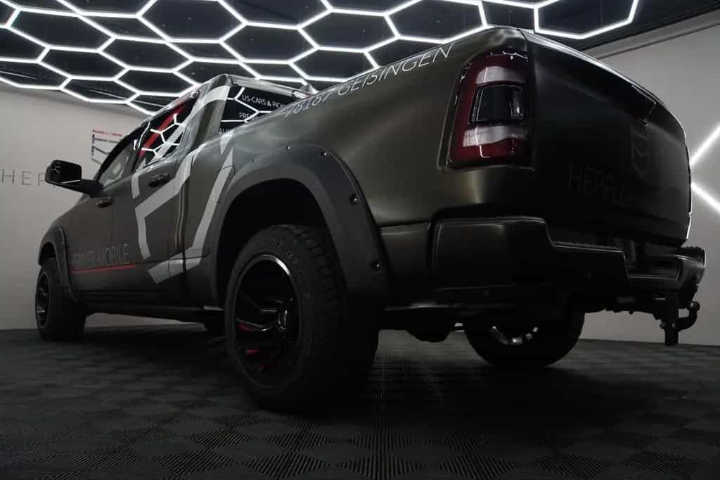 Dodge RAM 1500 Laramie Longhorn 07/2019-photo-5