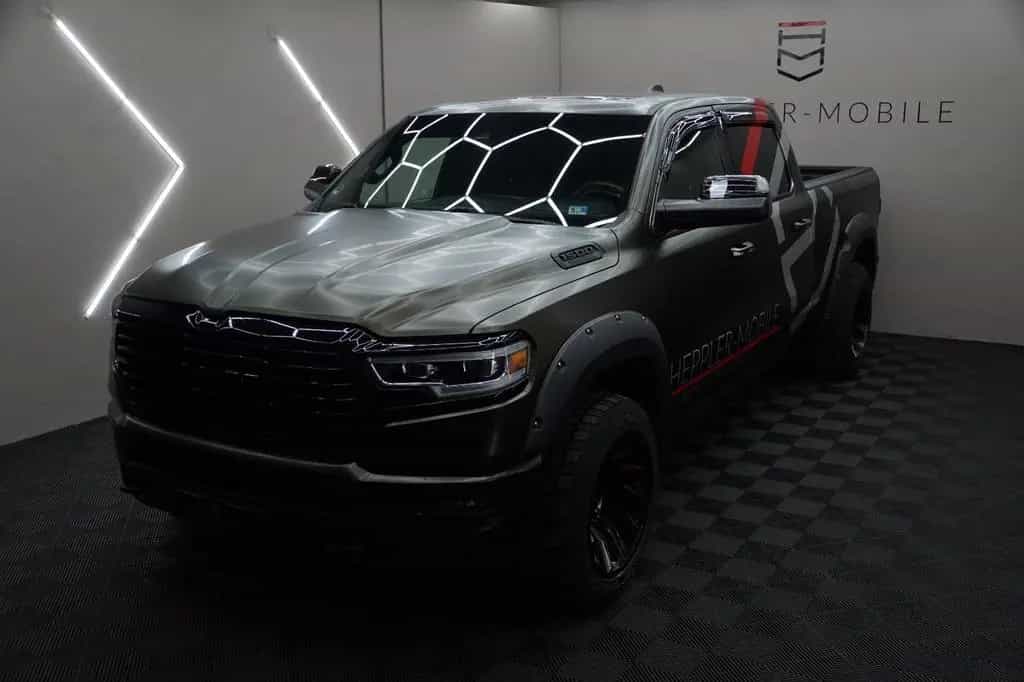 Dodge RAM 1500 Laramie Longhorn 07/2019-photo-7