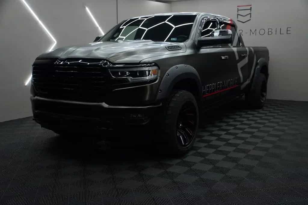 Dodge RAM 1500 Laramie Longhorn 07/2019-photo-8