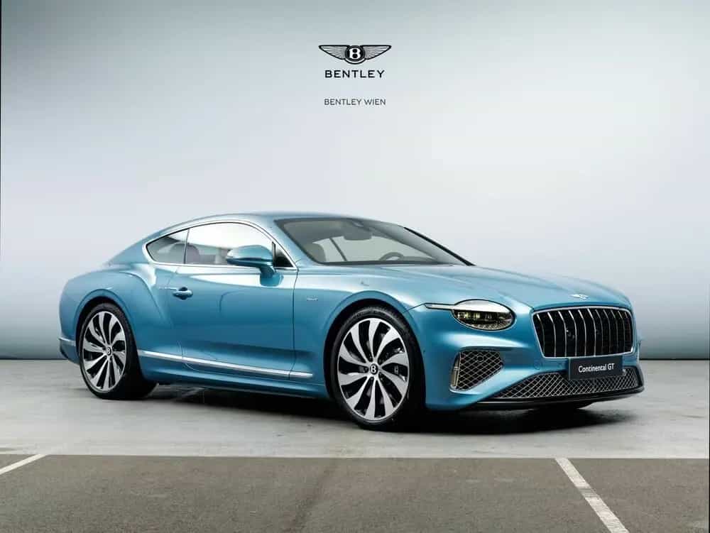 Bentley Continental GT Azure V8 Hybrid 12/2025-photo-0