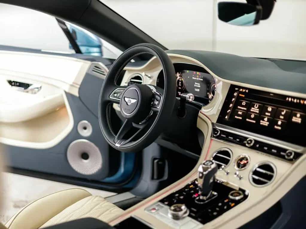 Bentley Continental GT Azure V8 Hybrid 12/2025-photo-19