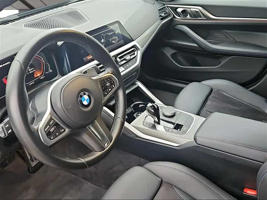 BMW M440 xDrive Gran Coupé M Sport AHK Kamera HiFi 03/2023-photo-4