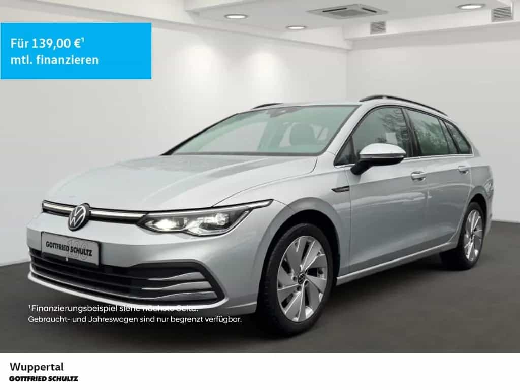 Volkswagen Golf Var 1.5 TSI Style NAVI ACC LED SHZ PDC LM 07/2021-photo-0