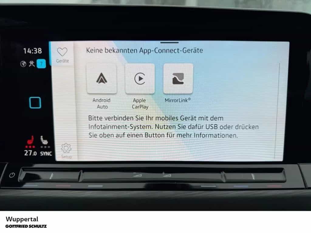 Volkswagen Golf Var 1.5 TSI Style NAVI ACC LED SHZ PDC LM 07/2021-photo-14