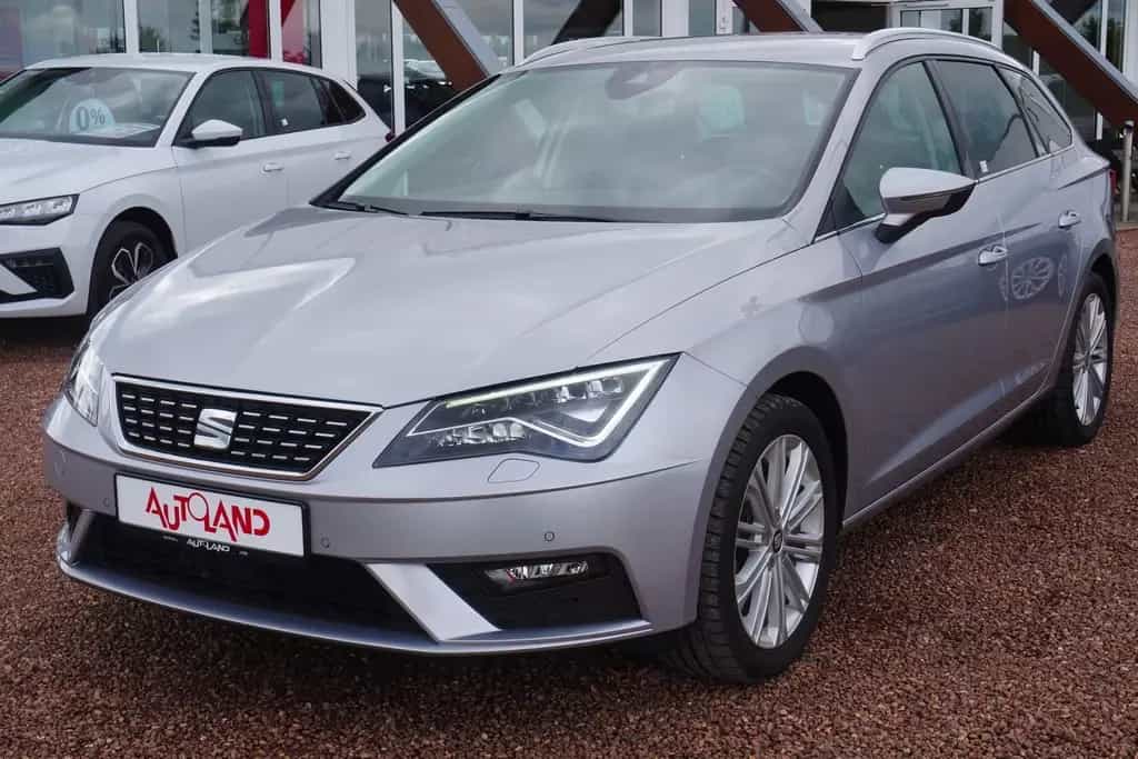 Seat Leon ST 1.5 TSI DSG Xcellence LED Navi Teilleder 07/2020-photo-1