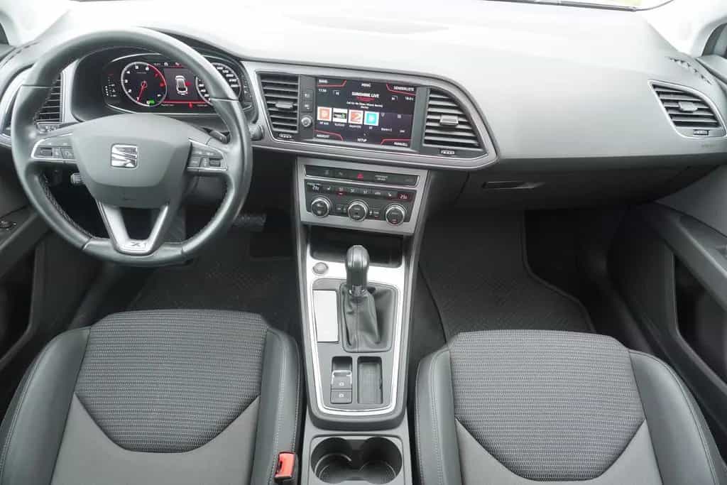 Seat Leon ST 1.5 TSI DSG Xcellence LED Navi Teilleder 07/2020-photo-12