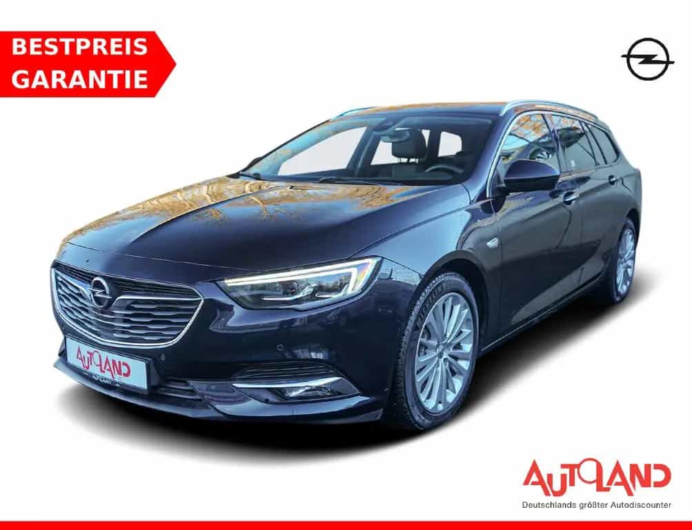 Opel Insignia ST 2.0 DI 4x4 LED Navi ACC Head-Up DAB 04/2018-photo-0