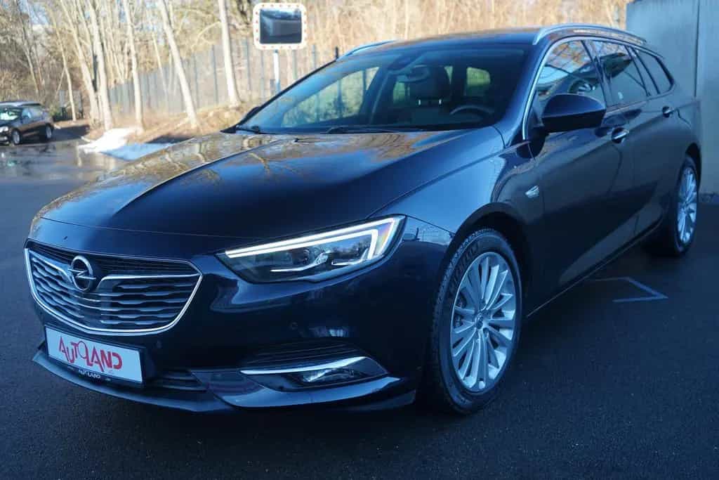 Opel Insignia ST 2.0 DI 4x4 LED Navi ACC Head-Up DAB 04/2018-photo-1