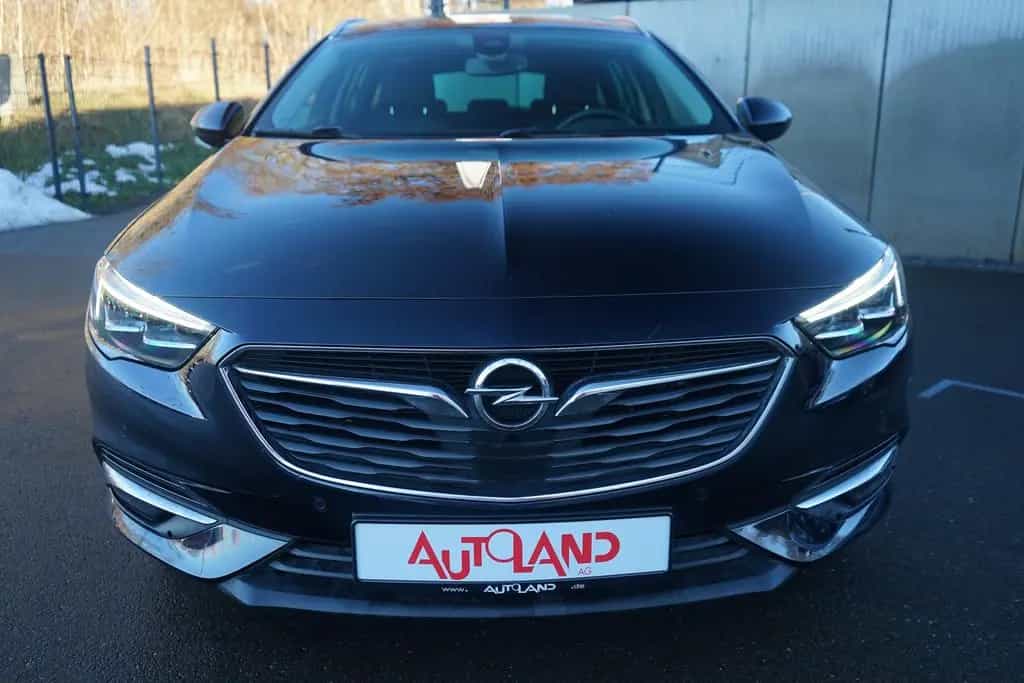 Opel Insignia ST 2.0 DI 4x4 LED Navi ACC Head-Up DAB 04/2018-photo-2