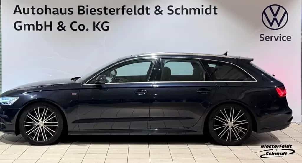 Audi A6 2.0TFSI Avant quattro AHK ACC LED PANO Navi 08/2018-photo-0