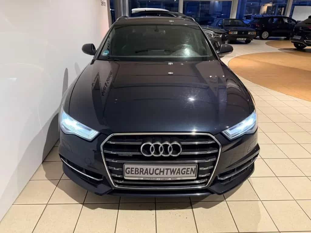Audi A6 2.0TFSI Avant quattro AHK ACC LED PANO Navi 08/2018-photo-1