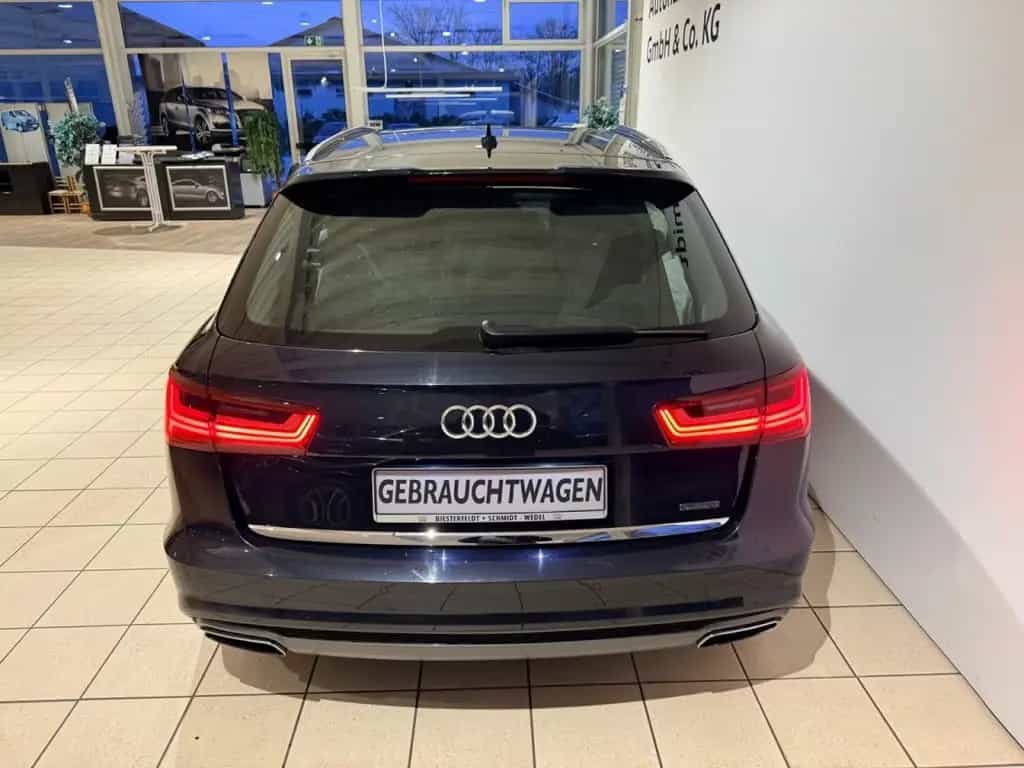 Audi A6 2.0TFSI Avant quattro AHK ACC LED PANO Navi 08/2018-photo-2