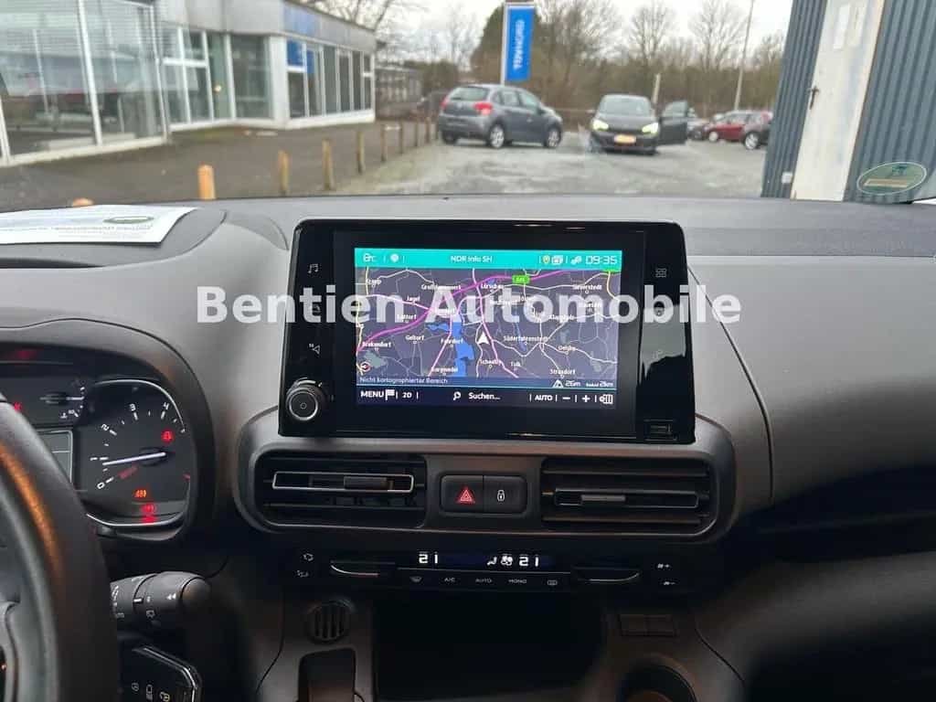 Citroën Berlingo Feel M,Klimaauto.,Navi,SHZ,PDC, 04/2021-photo-9