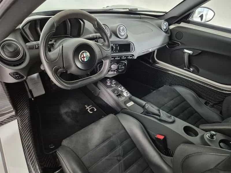 Alfa Romeo 4C Coupe 1750 tbi Competizione 240cv 05/2014-photo-4