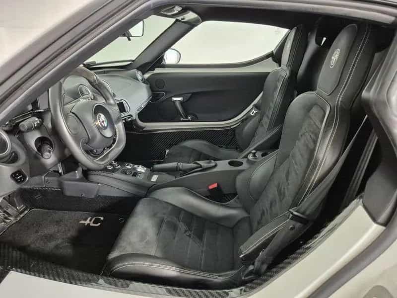 Alfa Romeo 4C Coupe 1750 tbi Competizione 240cv 05/2014-photo-5