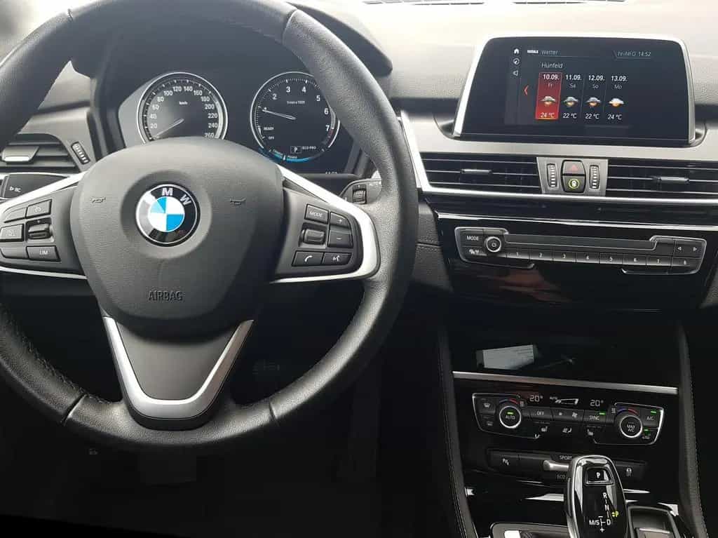 BMW 2 Series 218i GRAN TOURER LUXURY LINE BUSINESS CONNECT 11/2019-photo-17
