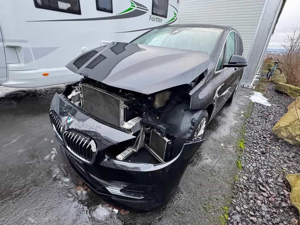 BMW 2 Series 218i GRAN TOURER LUXURY LINE BUSINESS CONNECT 11/2019-photo-9