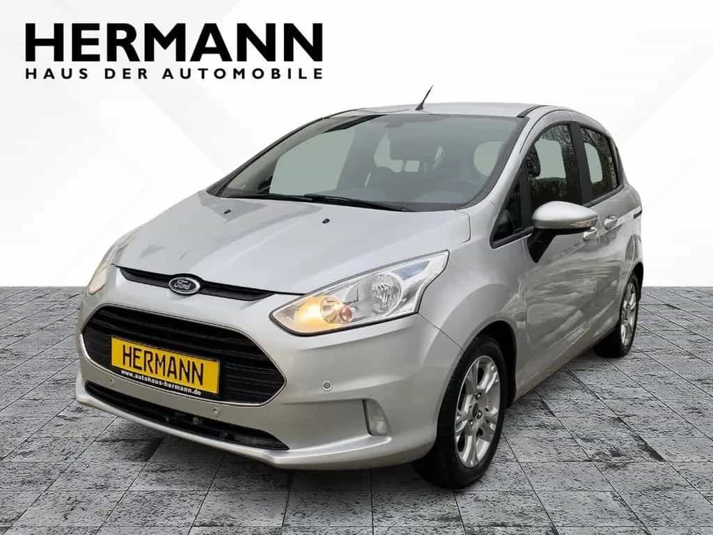 Ford B-Max 1.6 Duratec Sync Edition LED*SHZ*SYNC*AUT 07/2016-photo-0