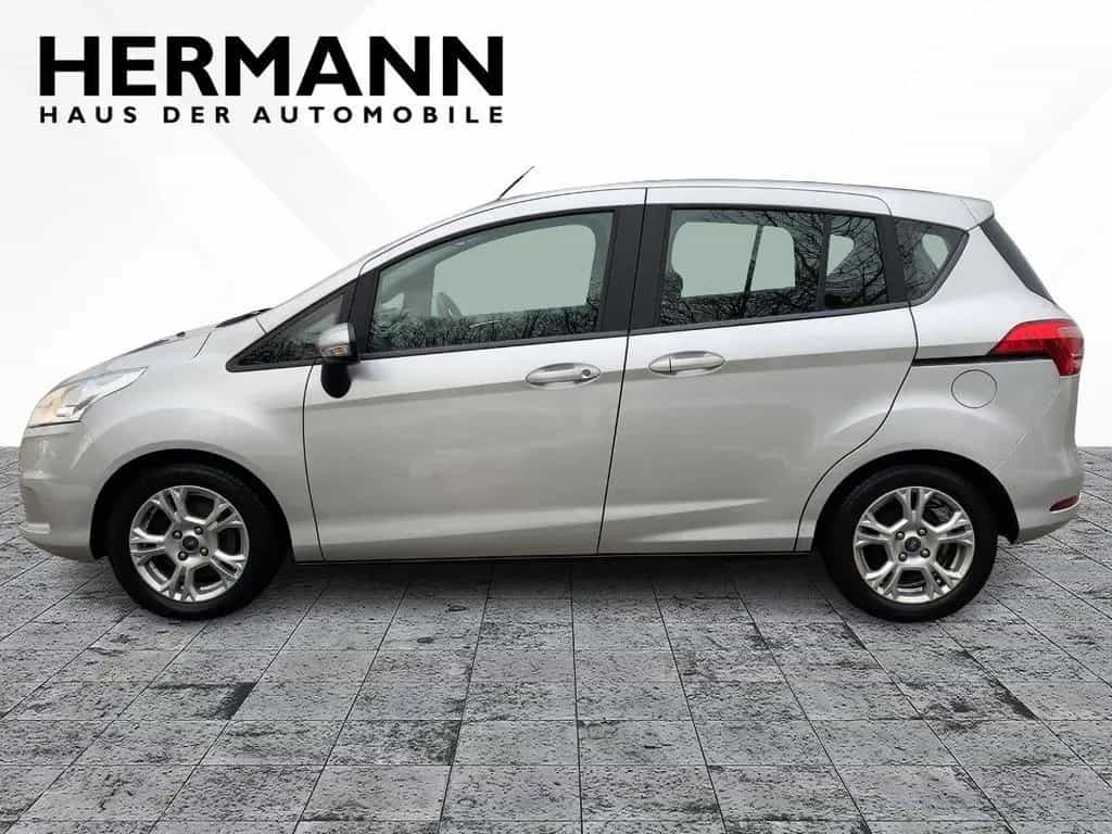 Ford B-Max 1.6 Duratec Sync Edition LED*SHZ*SYNC*AUT 07/2016-photo-1
