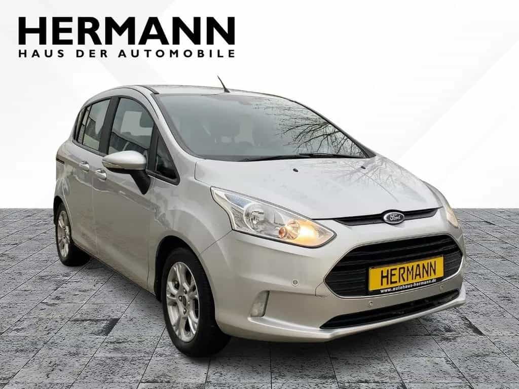 Ford B-Max 1.6 Duratec Sync Edition LED*SHZ*SYNC*AUT 07/2016-photo-4