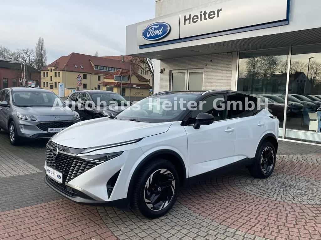 Nissan Qashqai 1.3 MHEV N-Connecta / 360°+HUD 06/2025-photo-0