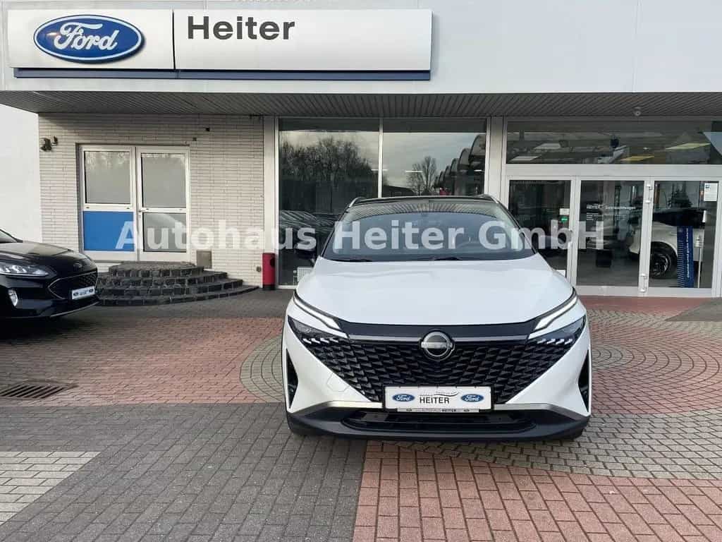Nissan Qashqai 1.3 MHEV N-Connecta / 360°+HUD 06/2025-photo-1