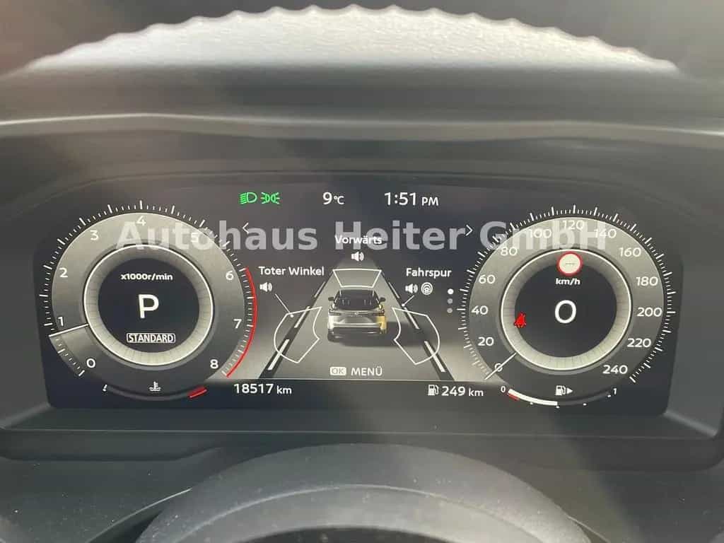 Nissan Qashqai 1.3 MHEV N-Connecta / 360°+HUD 06/2025-photo-21