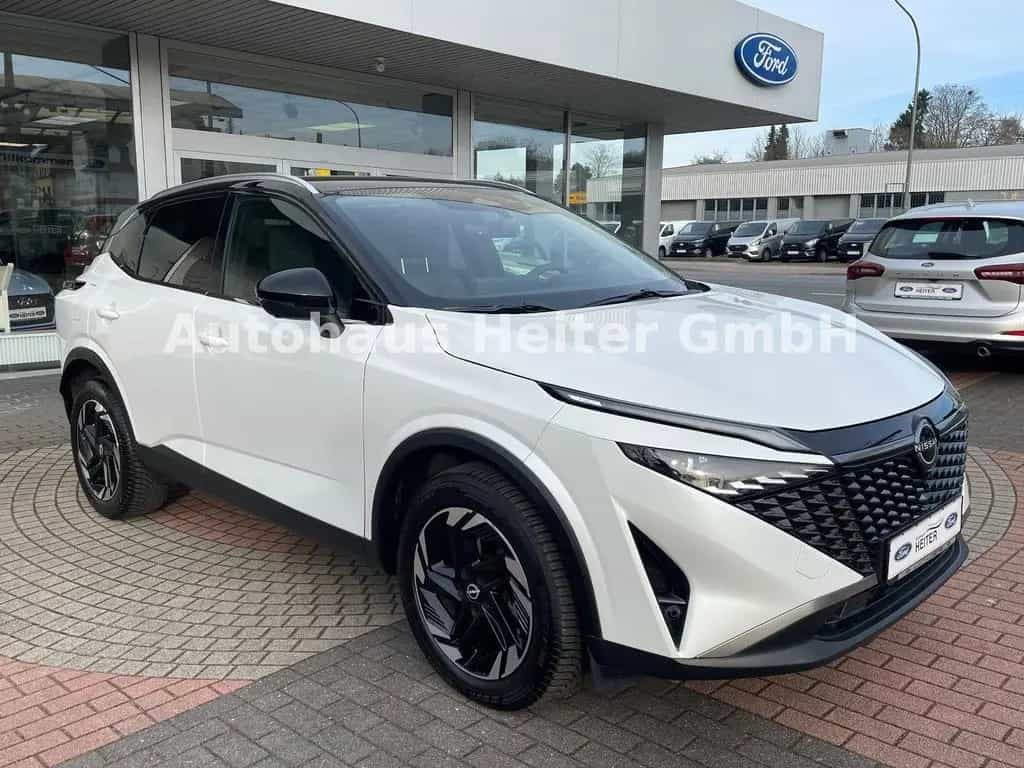 Nissan Qashqai 1.3 MHEV N-Connecta / 360°+HUD 06/2025-photo-7
