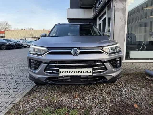 KGM Korando 1.5 T-GDi BLISS*LED*Navi*PDC*RFK* null-photo-1