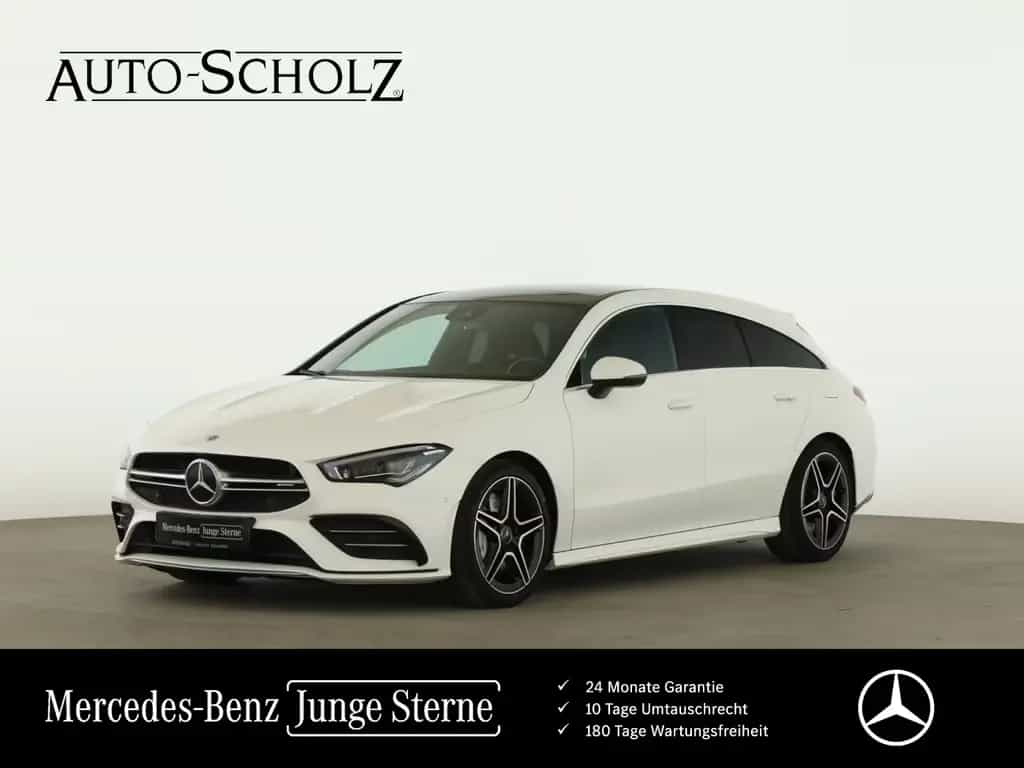 Mercedes-Benz CLA 35 AMG Shooting Brake CLA 35 AMG 4M SB AMG+MULTIBEAM+AMBIENTE+PANO+KAM 05/2022-photo-0