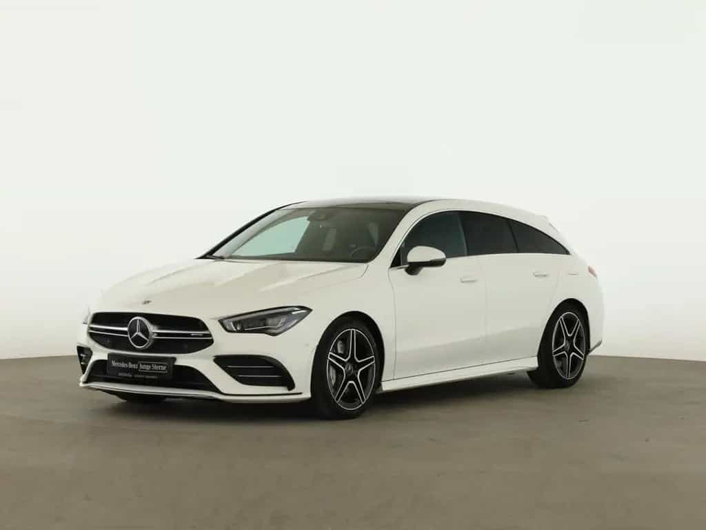 Mercedes-Benz CLA 35 AMG Shooting Brake CLA 35 AMG 4M SB AMG+MULTIBEAM+AMBIENTE+PANO+KAM 05/2022-photo-1