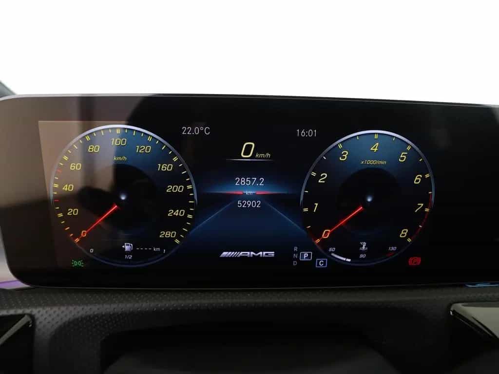 Mercedes-Benz CLA 35 AMG Shooting Brake CLA 35 AMG 4M SB AMG+MULTIBEAM+AMBIENTE+PANO+KAM 05/2022-photo-10