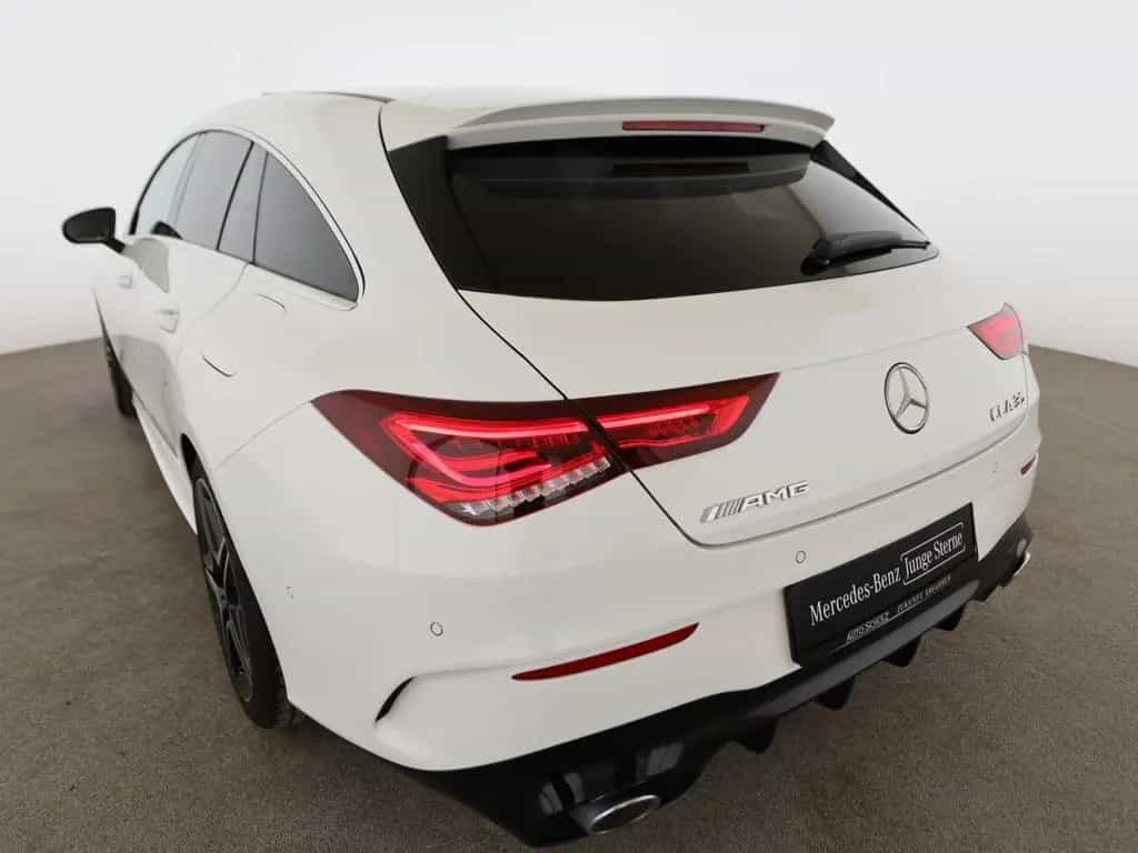 Mercedes-Benz CLA 35 AMG Shooting Brake CLA 35 AMG 4M SB AMG+MULTIBEAM+AMBIENTE+PANO+KAM 05/2022-photo-20
