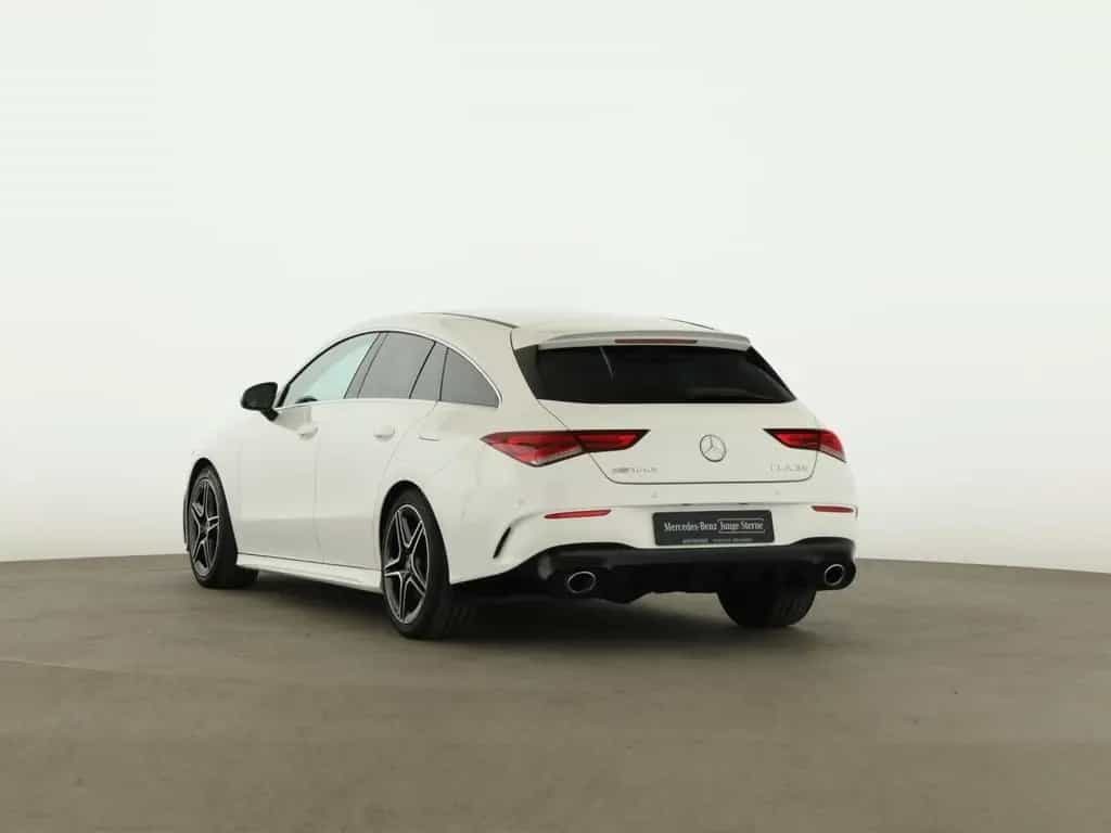 Mercedes-Benz CLA 35 AMG Shooting Brake CLA 35 AMG 4M SB AMG+MULTIBEAM+AMBIENTE+PANO+KAM 05/2022-photo-4