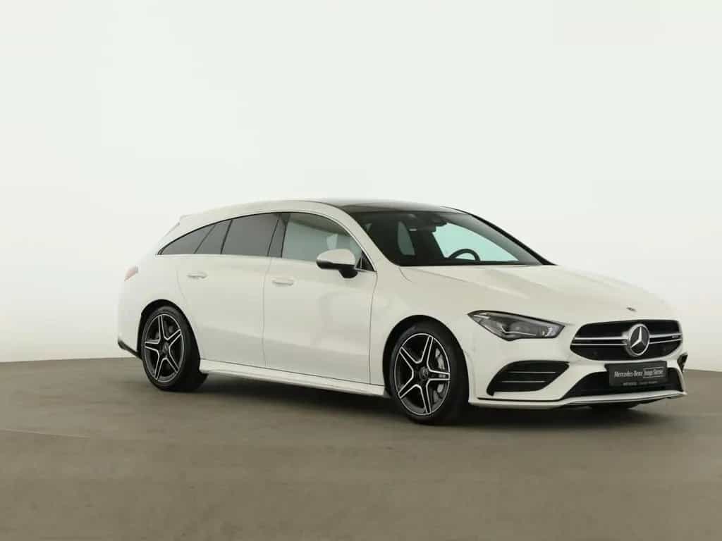 Mercedes-Benz CLA 35 AMG Shooting Brake CLA 35 AMG 4M SB AMG+MULTIBEAM+AMBIENTE+PANO+KAM 05/2022-photo-8