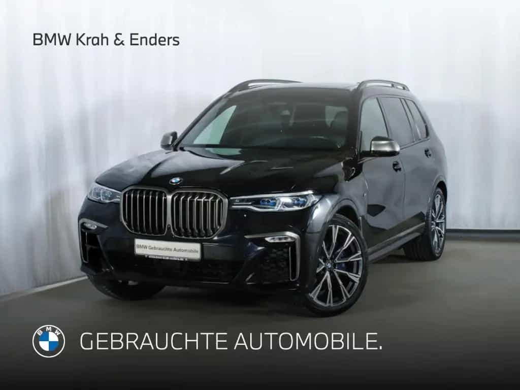 BMW X7 M50 i Aktivlenkung Pano StandHZG HUD Laser 07/2020-photo-0