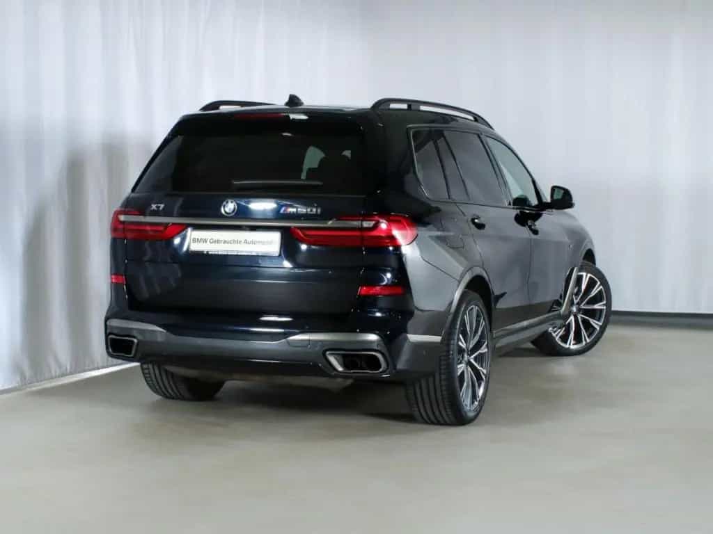 BMW X7 M50 i Aktivlenkung Pano StandHZG HUD Laser 07/2020-photo-1