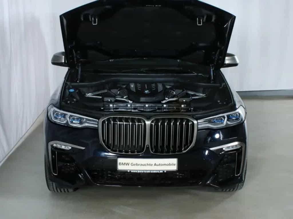 BMW X7 M50 i Aktivlenkung Pano StandHZG HUD Laser 07/2020-photo-13