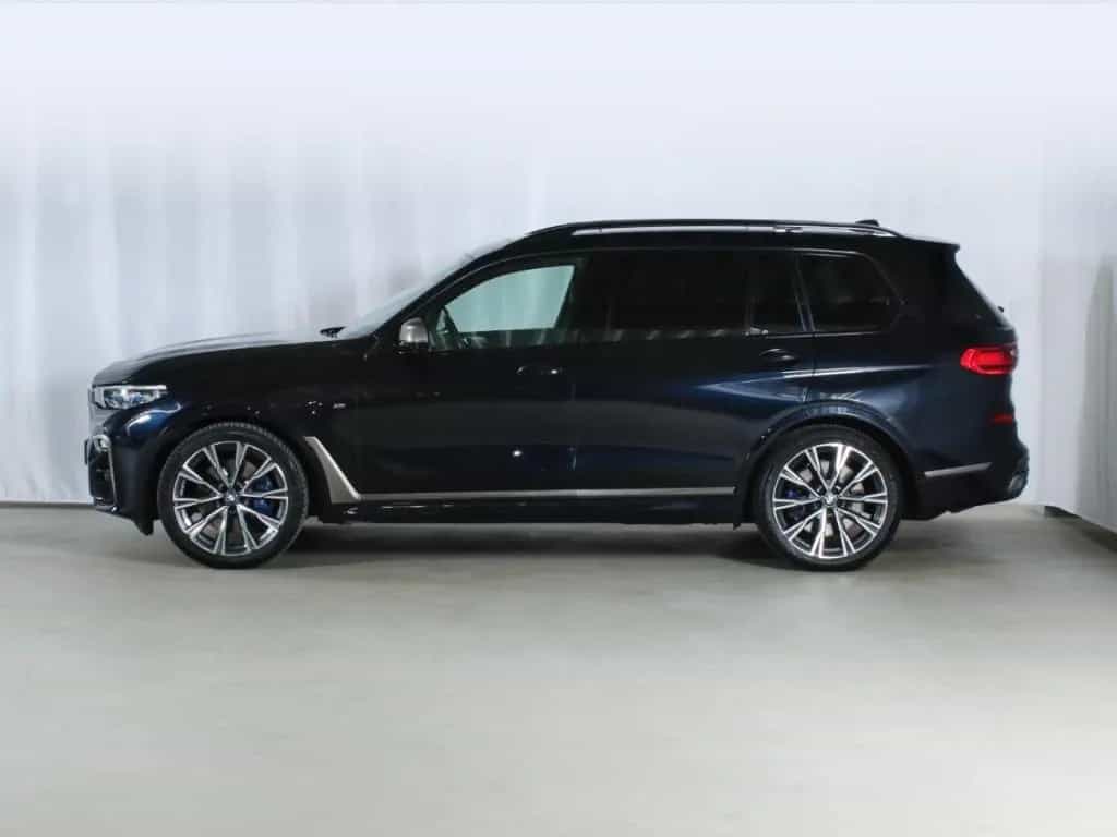 BMW X7 M50 i Aktivlenkung Pano StandHZG HUD Laser 07/2020-photo-2