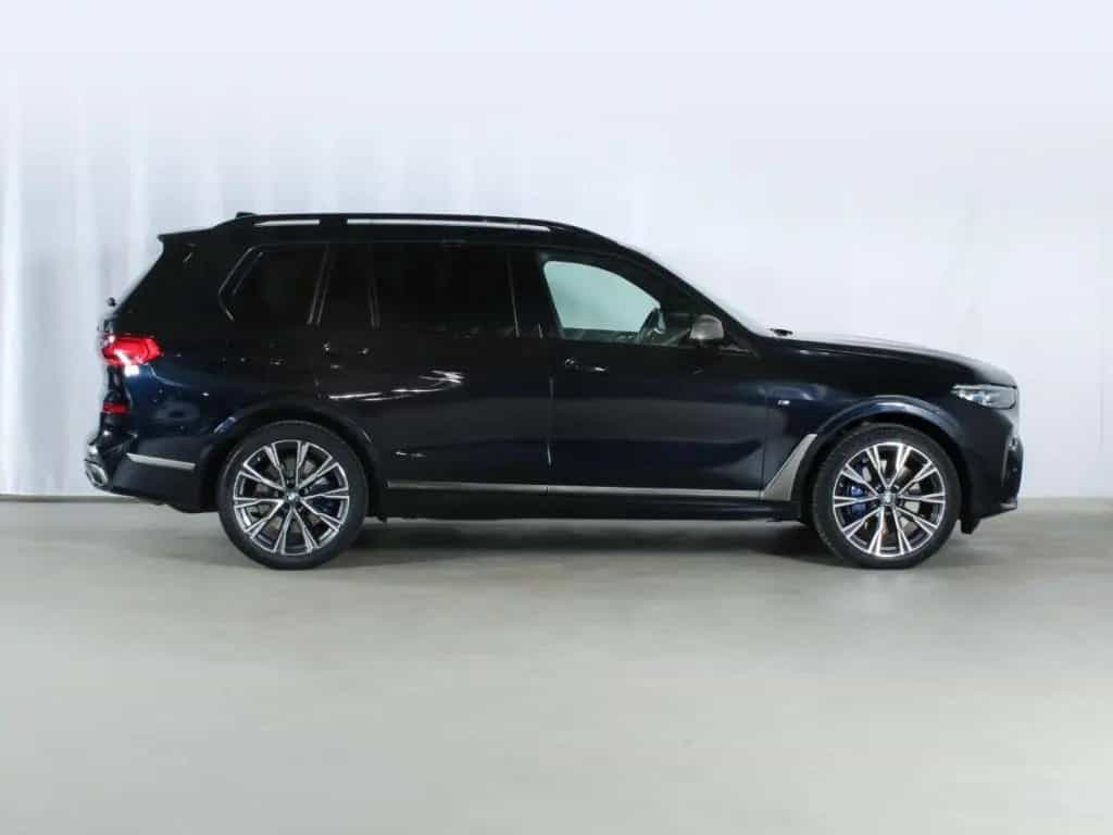 BMW X7 M50 i Aktivlenkung Pano StandHZG HUD Laser 07/2020-photo-3