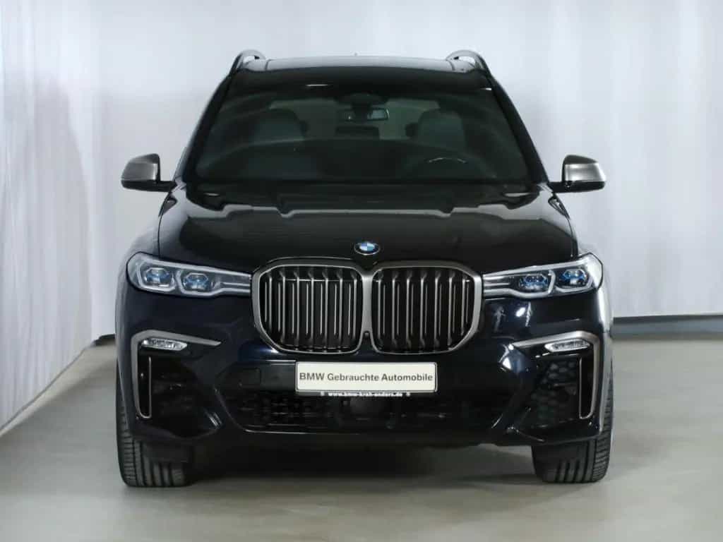 BMW X7 M50 i Aktivlenkung Pano StandHZG HUD Laser 07/2020-photo-4