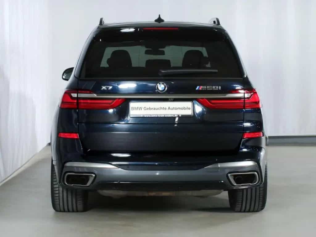 BMW X7 M50 i Aktivlenkung Pano StandHZG HUD Laser 07/2020-photo-5