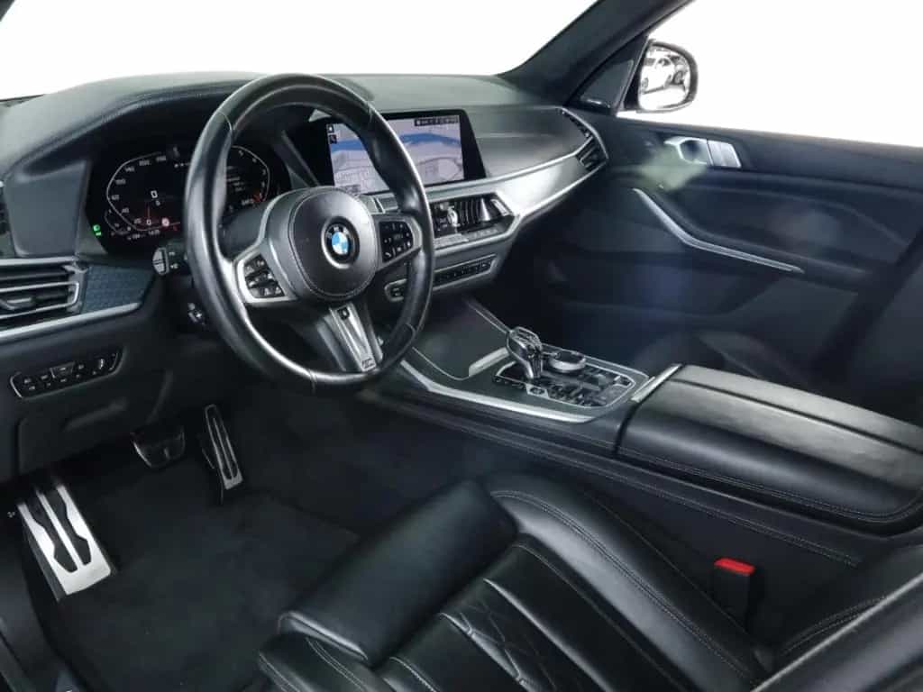 BMW X7 M50 i Aktivlenkung Pano StandHZG HUD Laser 07/2020-photo-6