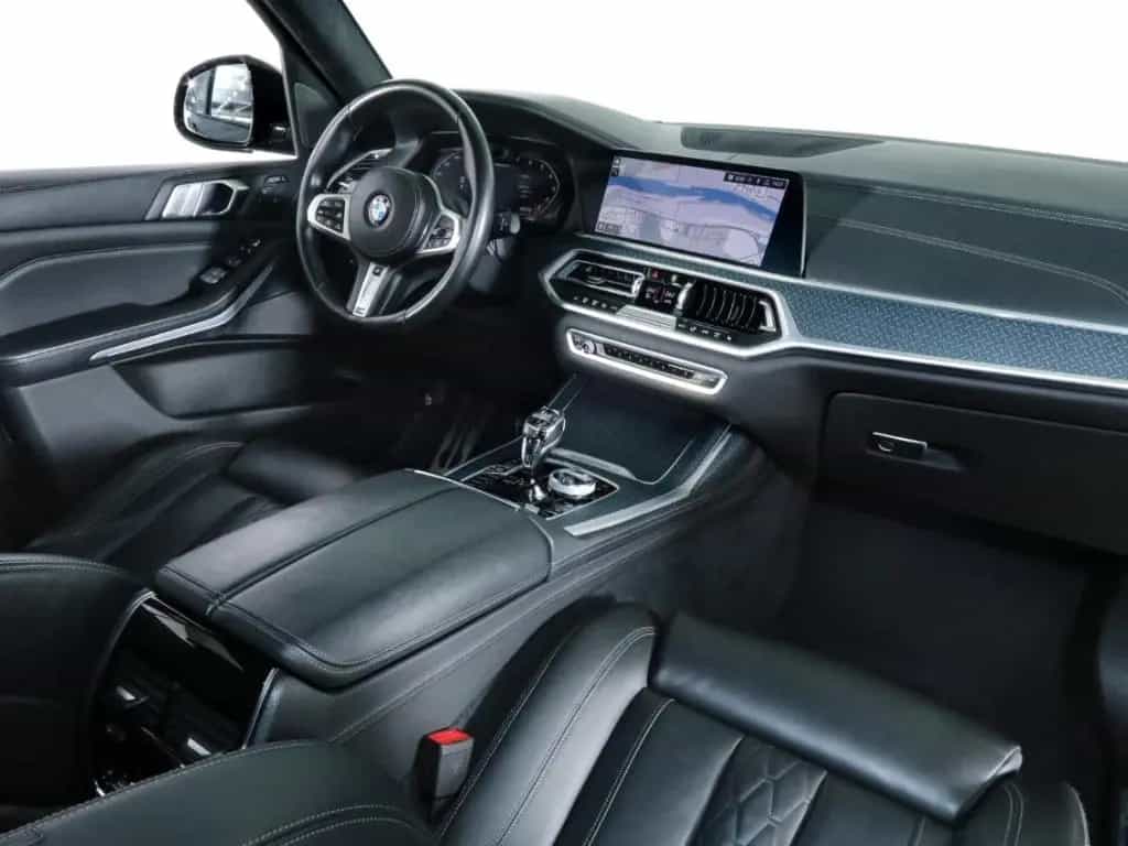 BMW X7 M50 i Aktivlenkung Pano StandHZG HUD Laser 07/2020-photo-7