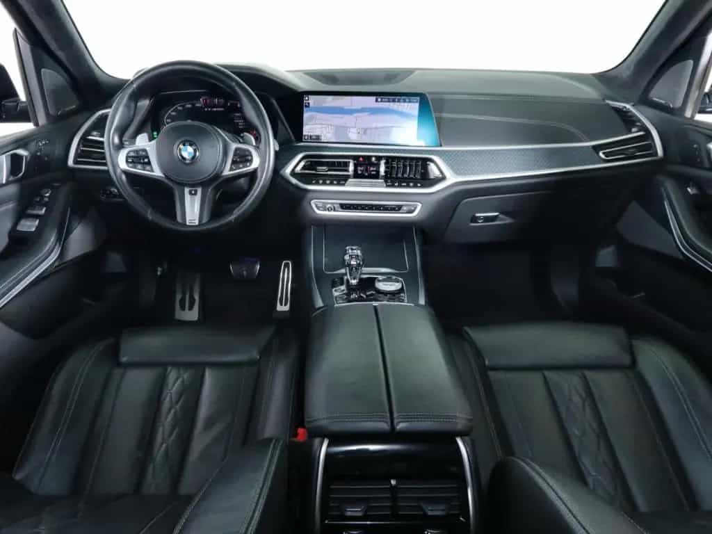 BMW X7 M50 i Aktivlenkung Pano StandHZG HUD Laser 07/2020-photo-8