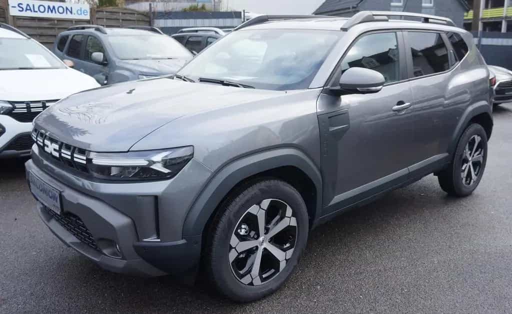 Dacia Duster III TCe150*AUTOM*Journey+ NAVI+4 CAM+Totw 02/2026-photo-2