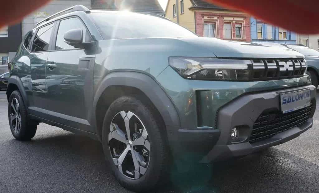 Dacia Duster III TCe150AUTOM*Journey+ NAVI+4 CAM+18Zol 01/2026-photo-2
