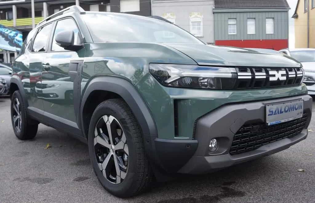 Dacia Duster III TCe150AUTOM*Journey+ NAVI+abn. AHK 01/2026-photo-2