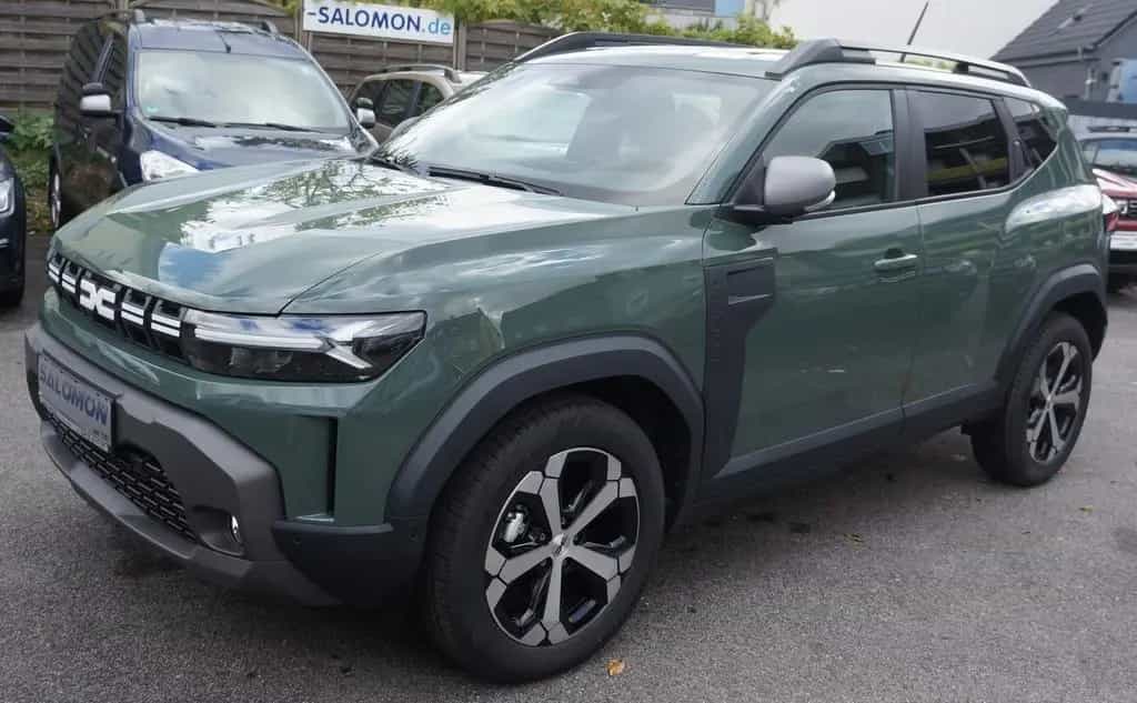 Dacia Duster III TCe150AUTOM*Journey+ NAVI+abn. AHK 01/2026-photo-3