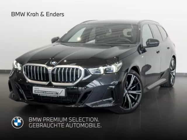 BMW 5 Series 520 d xDrive Touring M Sport H&K+StandHZG+AHK 05/2025-photo-0